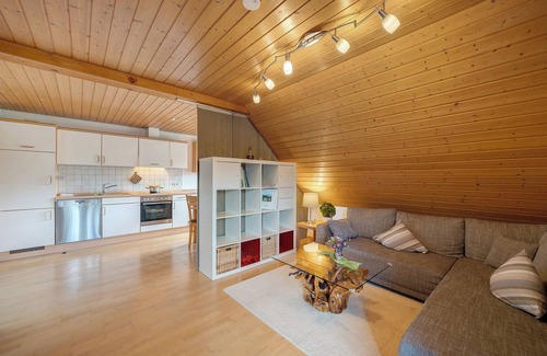 Sankt Peter Apartment | Apartment 'Vogelsang' with Shared Garden, Balcony and Wi-Fi