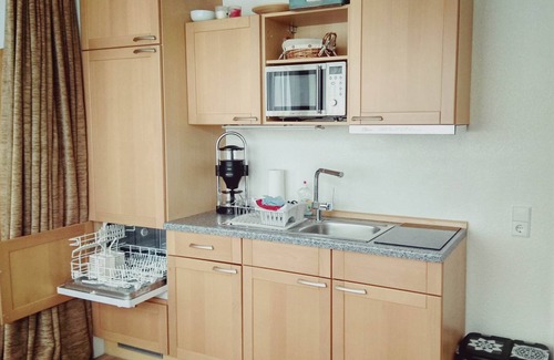Steinbach Apartment | Apartment w. Garden/terrace and good connection to Frankfurt