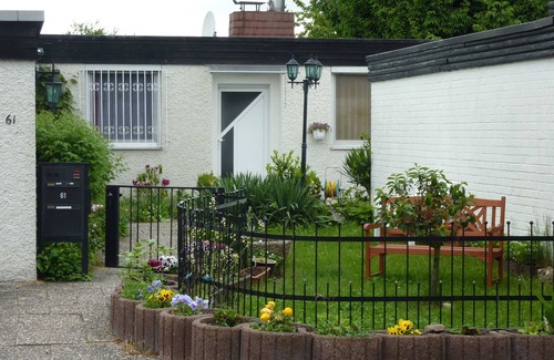 Steinbach Apartment | Apartment w. Garden/terrace and good connection to Frankfurt