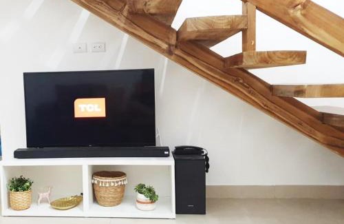 La Iglesia Apartment | Apartment w private terrace and Jacuzzi