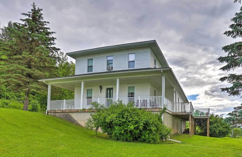 Millerton Apartment | Apartment w/Shared Deck & View of Cowanesque Lake