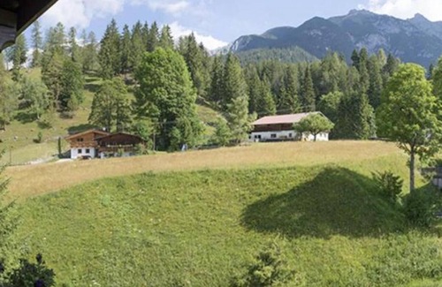 Leutasch Apartment | Apartment 'W8 Haus Ganghofer' with Mountain View, Balcony & Wi-Fi