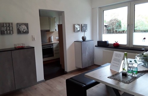 Meschede Apartment | Apartment 'Waldblick' with Mountain View, Private Terrace and Wi-Fi
