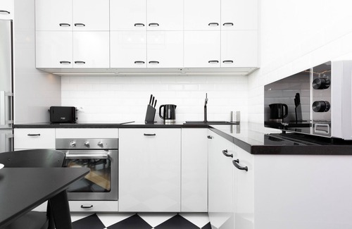 Srodmiescie Połnocne Apartment | Apartment Warsaw Swietokrzyska