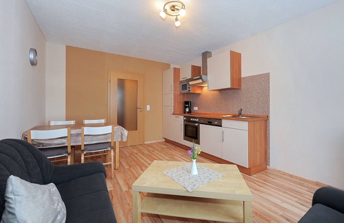Utgast Apartment | Apartment Wattwurm - Ferienhof Gerdes in Utgast