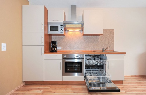 Utgast Apartment | Apartment Wattwurm - Ferienhof Gerdes in Utgast
