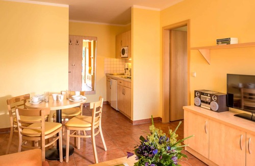 Sellin Apartment | Apartment WE16 - Apartments on the sports field SE-WLAN