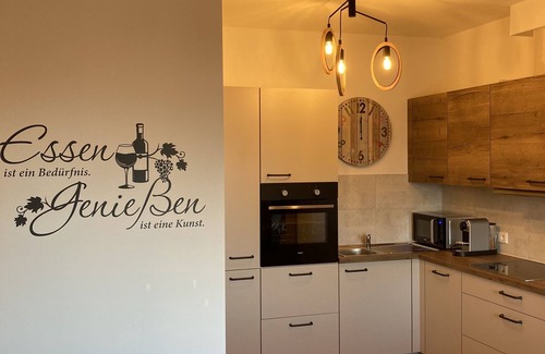 Glanz an der Weinstrasse Apartment | Apartment Weingartenblick