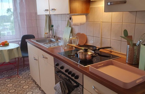 Merseburg Apartment | Apartment Weißenfelser Straße, 71m², 2 bedrooms, with all the trimmings