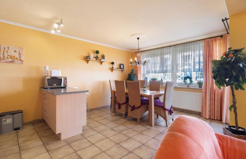 Duhnen Apartment | Apartment 'Wellness Strandperle' with Private Garden, Balcony and Wi-Fi