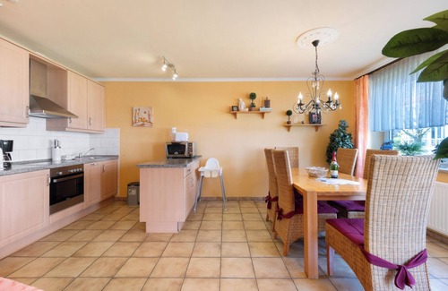 Duhnen Apartment | Apartment 'Wellness Strandperle' with Private Garden, Balcony and Wi-Fi