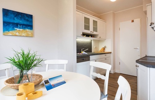 Heringsdorf Apartment | Apartment with 2 bedrooms and balcony