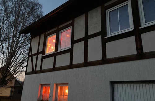 Kollm Apartment | Apartment 'Wie Zu Hause' with Shared Garden and Wi-Fi