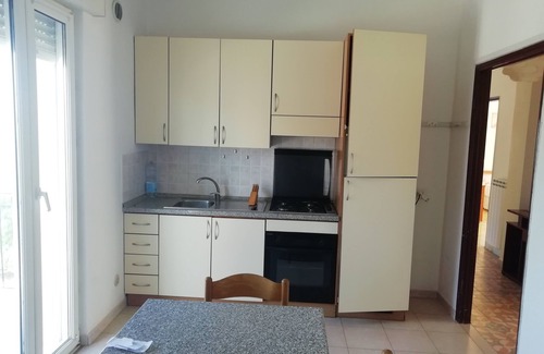 Vico del Gargano Apartment | Apartment with large exclusive terrace on the top floor with panoramic views