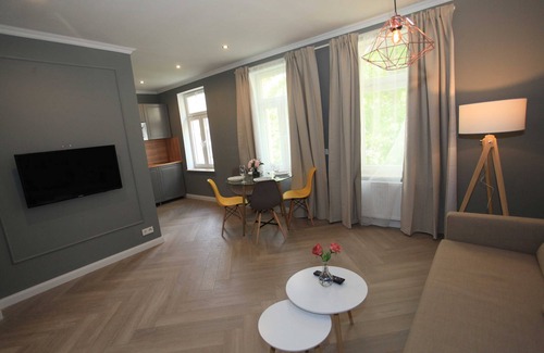 Volkmarsdorf Apartment | Apartment with 1 bedroom (70m²) - Zollikof Aparts - Sauna & Studio