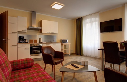 Altstadt Apartment | Apartment with 2 bedrooms, bath u. add. Guest toilet in the old town of Görlitz