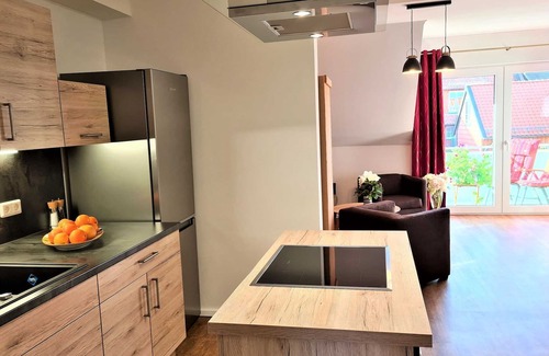 Wernigerode Old Town Apartment | Apartment with 2x bedroom - Apartments Burgfried