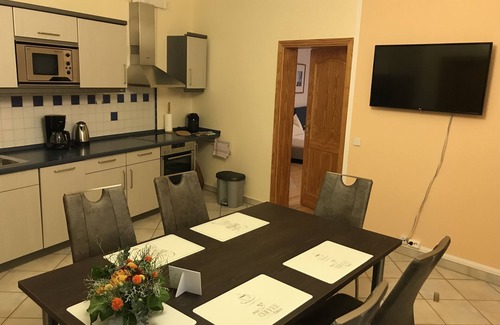 Altstadt Apartment | Apartment with 3 bedrooms and balcony in the old town of Görlitz
