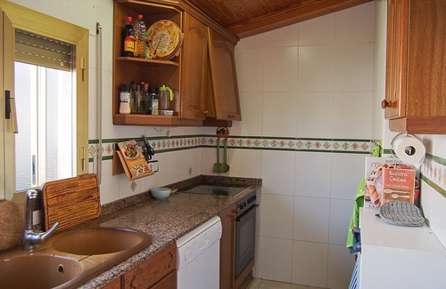 Cunit Apartment | Apartment with a big terrace & wonderful views to the beach and swimming pool