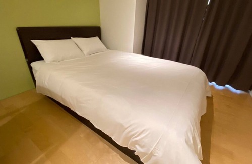 Kujo Apartment | apartment with a double bed near kujo St - 2nd 10th floor 604 / Osaka Ōsaka