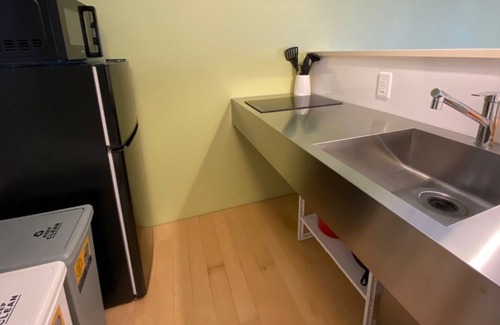 Kujo Apartment | apartment with a double bed near kujo St - 2nd 10th floor 604 / Osaka Ōsaka