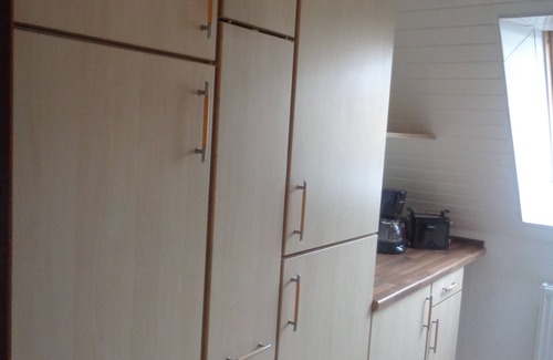 Hessisch Oldendorf Apartment | Apartment with a view of the Weser Uplands and a convenient location