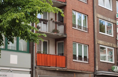 Aachen Apartment | Apartment with a view of Aachen Cathedral