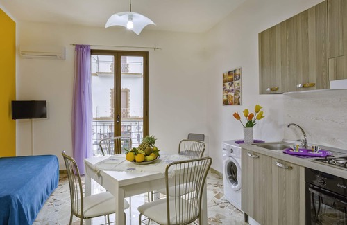 Villa Grazia di Carini Apartment | Apartment with air conditioning and Wi-Fi 1 Km. From the sea and Palermo airport