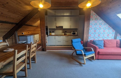 Llanllyfni Apartment | Apartment with amazing views of Snowdon and surrounding mountains.