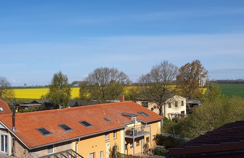 Elmenhorst/Lichtenhagen Condo | Apartment with balcony in Ostseespass de