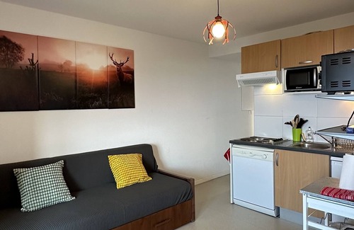 Arette Apartment | Apartment with balcony 150m from the slopes