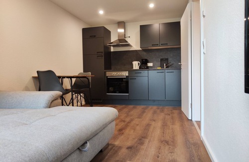 Pforzheim Apartment | Apartment with bedroom and sofa bed