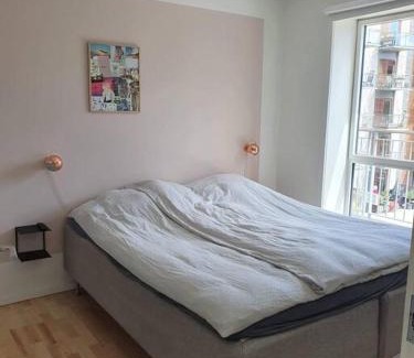 Sydhavnen Apartment | Apartment with canal view