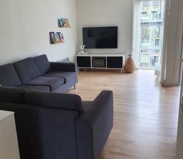 Sydhavnen Apartment | Apartment with canal view