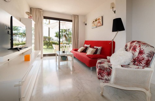 Torremolinos Apartment | Apartment with garden and pool