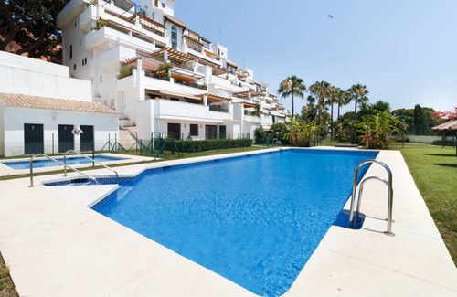 Torremolinos Apartment | Apartment with garden and pool