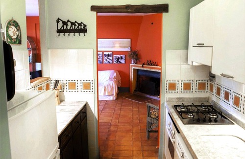 Pescia Romana Apartment | Apartment with garden in Maremma 5 minutes from the sea of Capalbio (Tuscany).