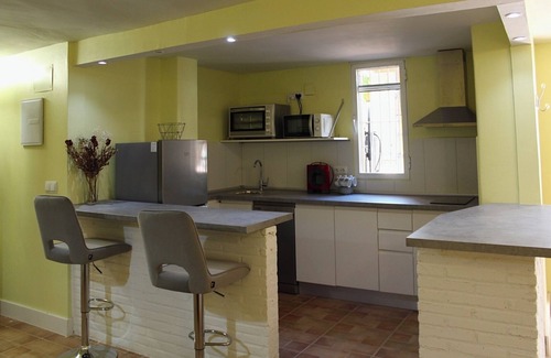 Ciudad Real House | Apartment with garden and swimming pool for exclusive use in Ciudad Real