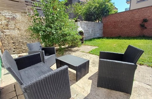 Dunkerque-Sud Apartment | Apartment with garden - Near downtown and train station
