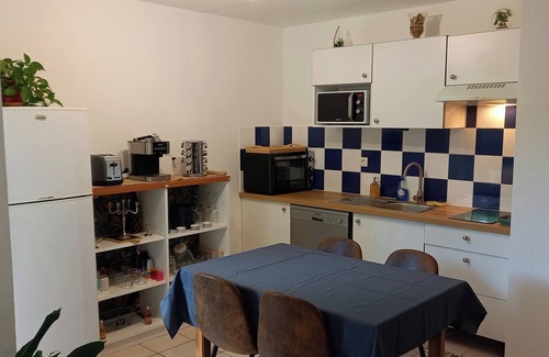 Lavaur Apartment | Apartment with garden