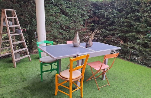 Lavaur Apartment | Apartment with garden