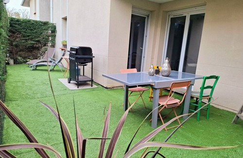 Lavaur Apartment | Apartment with garden