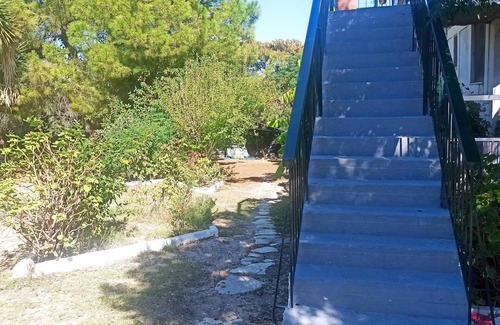 Kompi Apartment | Apartment with great sea view and tavern on the doorstep