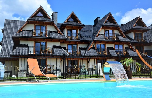 Poronin Apartment | Apartment with JACUZZI & Fireplace in Tatra