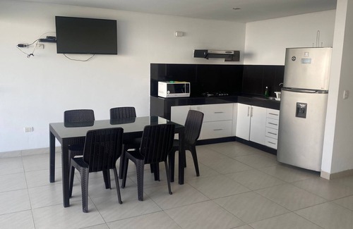 Asia Apartment | Apartment with Jacuzzi and direct access to the beach