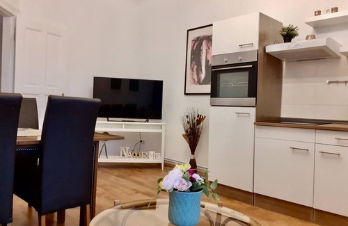 Neuruppin Apartment | Apartment with lake view