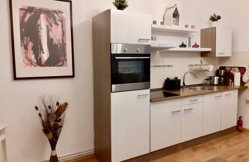 Neuruppin Apartment | Apartment with lake view