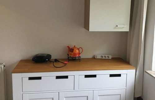 Tasdorf Apartment | Apartment with large balcony in Tasdorf / Neumünster