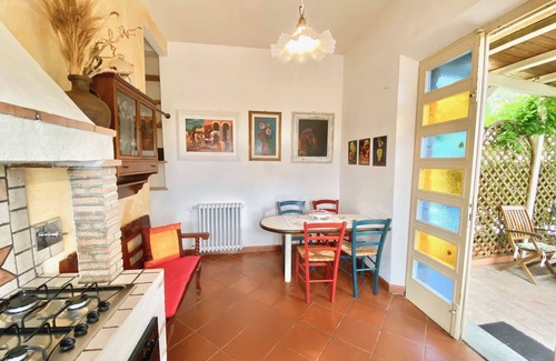 Pomarance Apartment | Apartment with panoramic terrace