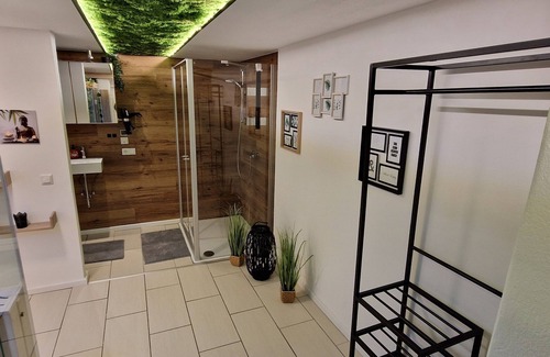 Roding Apartment | Apartment with private SAUNA, SMART-TV, WLAN, 1 DELUXE double bed